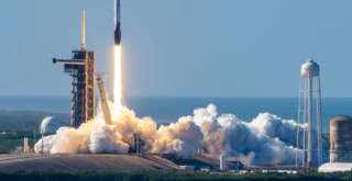 SpaceX Lançamento Starlink