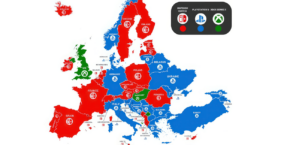 Imagem de: Vendas de jogos na Europa caem 29% em 2024