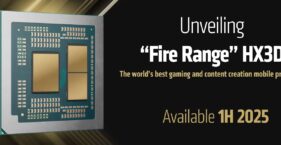 Imagem de: AMD lança CPUs Ryzen 9000 Fire Range para laptops premium