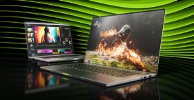 Imagem de: NVIDIA apresenta GPUs da série RTX 50 para laptops com até 24 GB e 50-150 W Max-Q