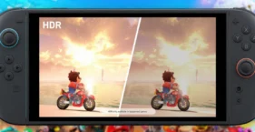 Nintendo Switch 2 - HDR
