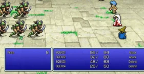 Final Fantasy Pixe Remaster