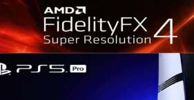 PS5 Pro AMD FSR 4
