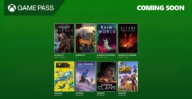 Xbox Game Pass - Agosto de 2025