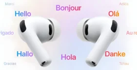 AirPods Pro 3 - Tradução Ao Vivo