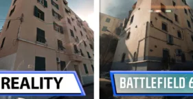 Battlefield 6 - Comparação de gráficos com a realidade