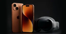 iPhone 17 e Vision Pro