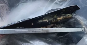 Galaxy S25+ pega fogo