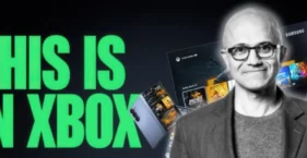 Xbox - Satya Nadella