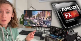 PC com processador AMD FX 9590 rodando Battlefield