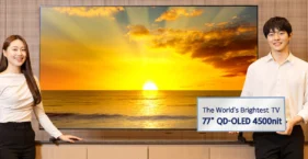 TV QD-OLED mais brilhante do mundo da Samsung
