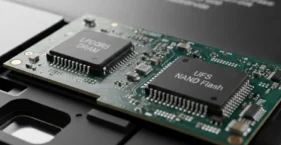 Memória DRAM e NAND Flash