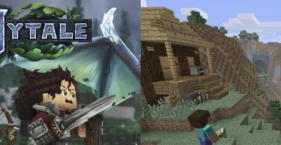 Hytale e Minecraft