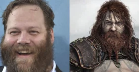 Ólafur Darri Ólafsson como Thor em God of War da Amazon