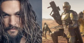 Helldivers ganha data e terá Jason Momoa