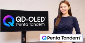 QD-OLED Penta-Tandem