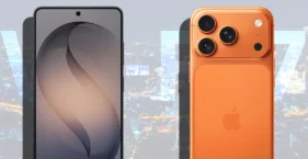 Comparação de velocidades Wi-Fi 7: Galaxy S26 Ultra vs iPhone 17 Pro Max