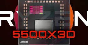 AMD Ryzen 5 5500X3D com cache 3D-V para AM4 Zen 3