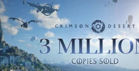 Crimson Desert vende mais de 3 milhões de cópias