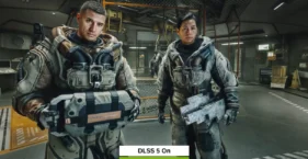 Starfield com NVIDIA DLSS 5