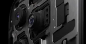 Sensores da câmera do iPhone