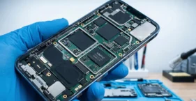 iPhone com chip YMTC