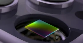 Sensor de câmera do iPhone