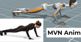 Imagem de: Xsens MVN Animation: Tecnologia de captura de movimentos que digitaliza a realidade para o mundo virtual